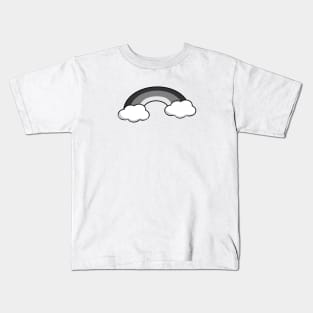 Grey in the Clouds Kids T-Shirt